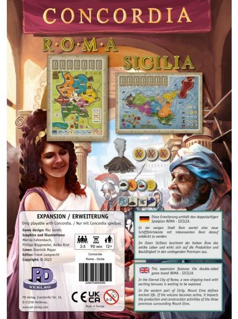 concordia roma sicilia