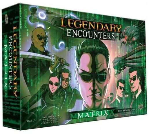 legendary encounters the matrix