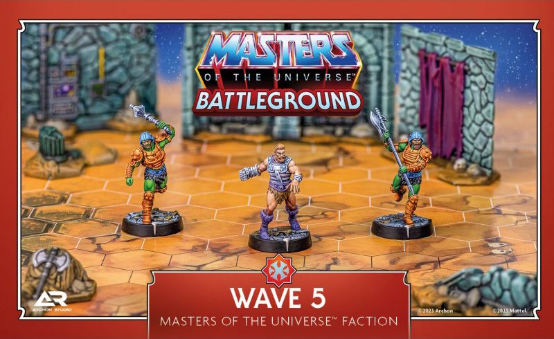 masters of the universe battleground masters of the universe wave 5