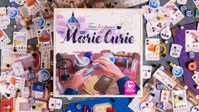 In the Footsteps of Marie Curie