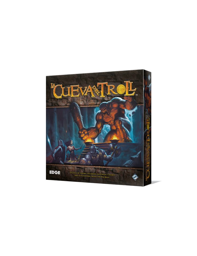 la cueva del troll