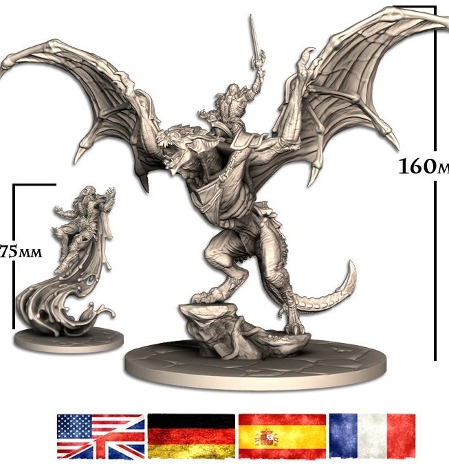 Sangre Ancestral: Cazadores de Vampiros - Expansión Lord Vlad
