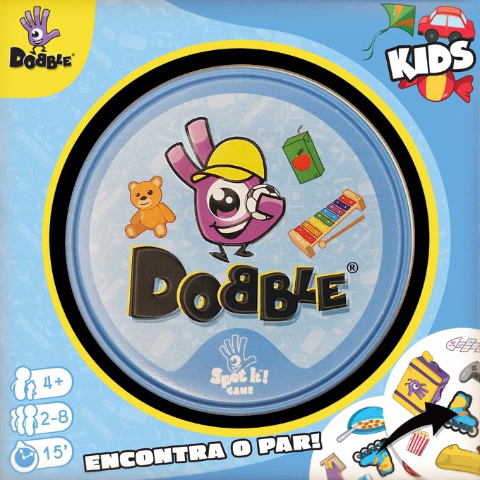 dobble kids juegos de mesa