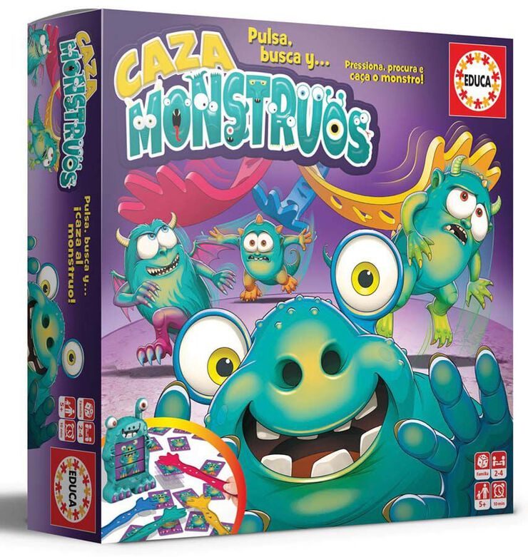 caza monstruos