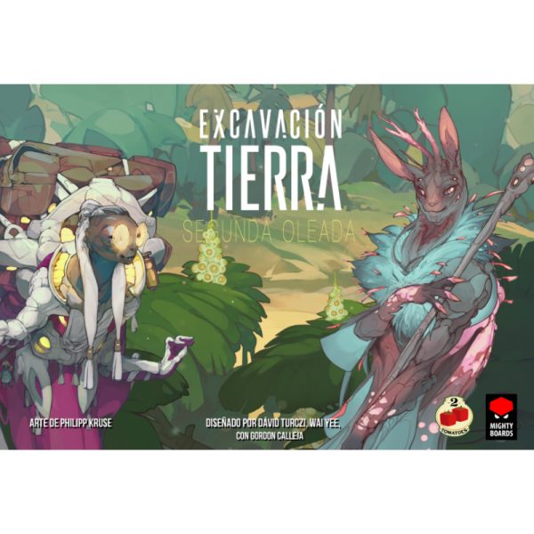 Excavación Tierra: Segunda Oleada