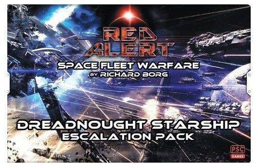 red alert space fleet warfare dreadnought starship escalation pack