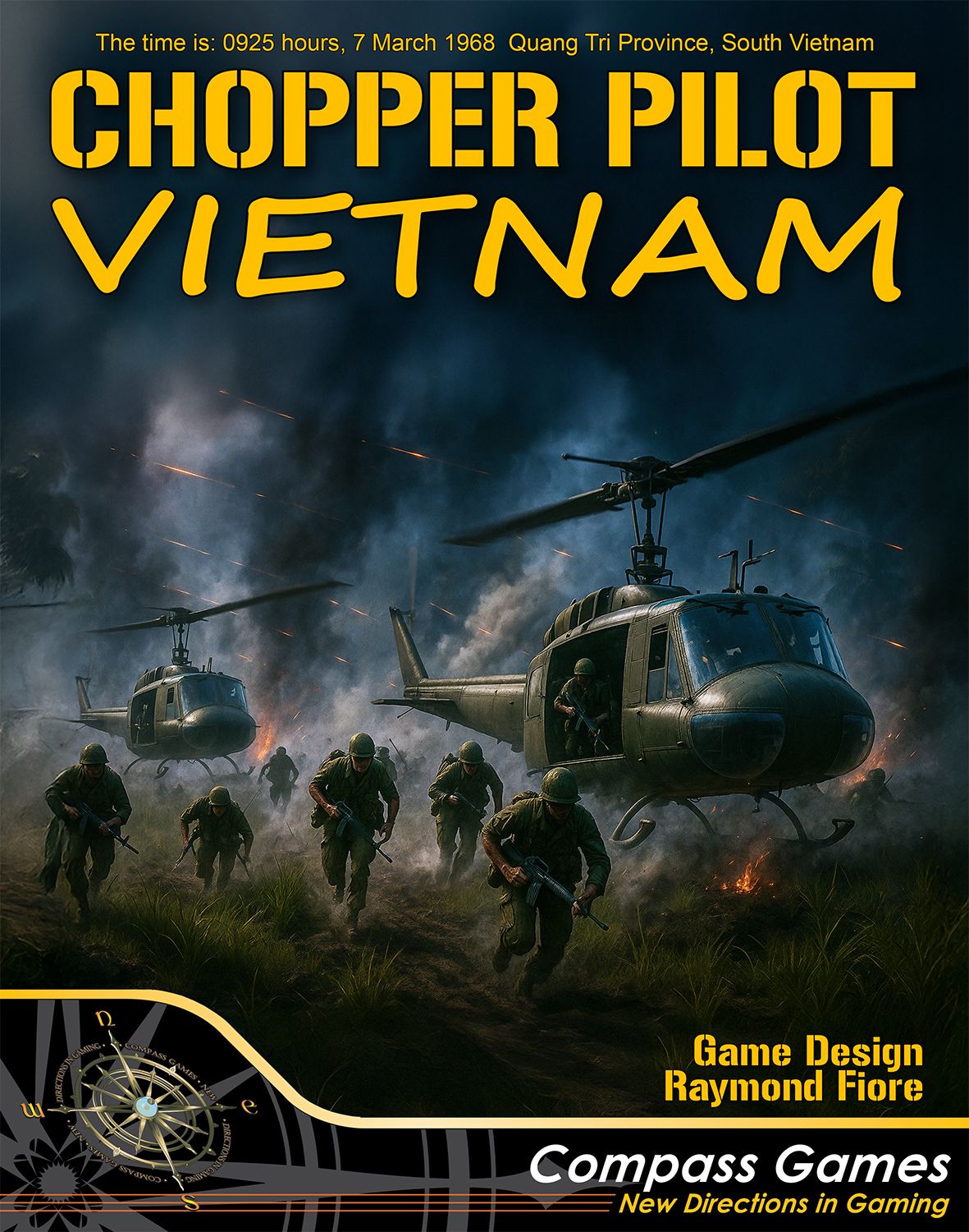 reserva chopper pilot vietnam