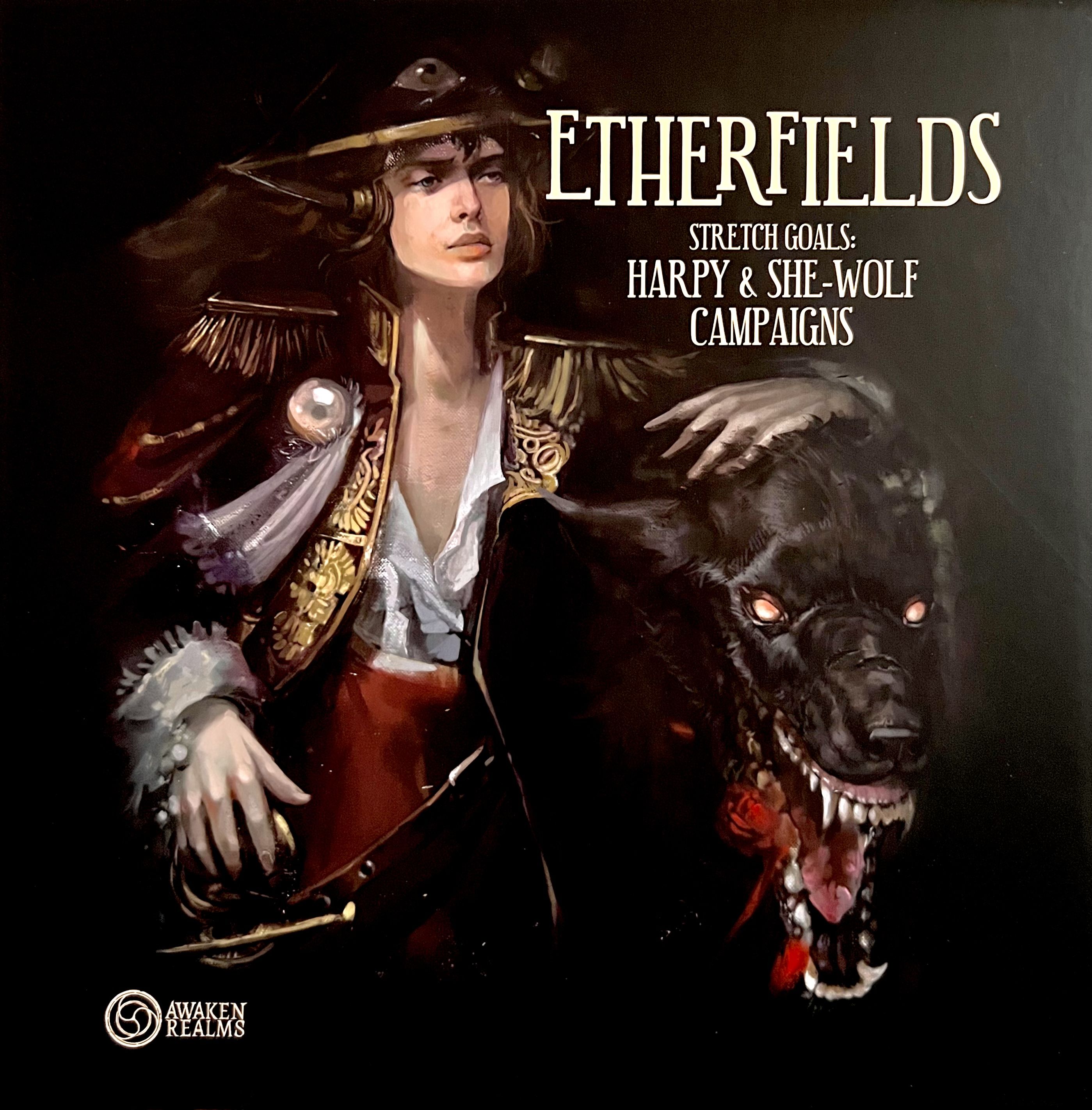 Etherfields: Stretch Goals – Harpy & She-Wolf Campaigns imagen 2