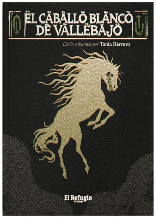 el caballo blanco de vallebajo