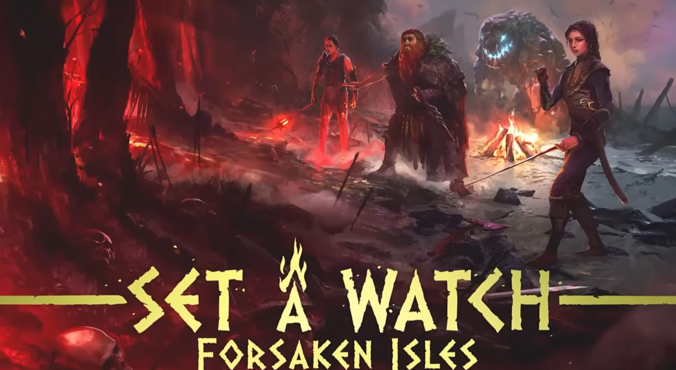 pre venta 290526 set a watch forsaken isles es
