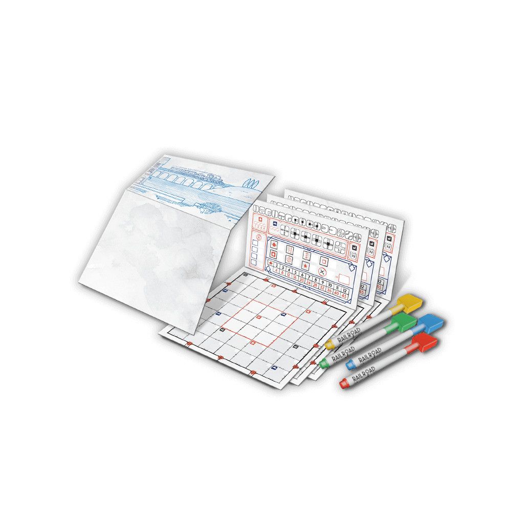 railroad ink additional players pack