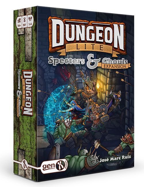 Dungeon Lite: Specters & Ghouls