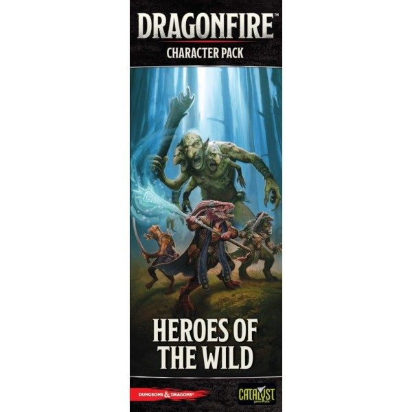 D&D: Dragonfire - Character Pack. Heroes of the Wild