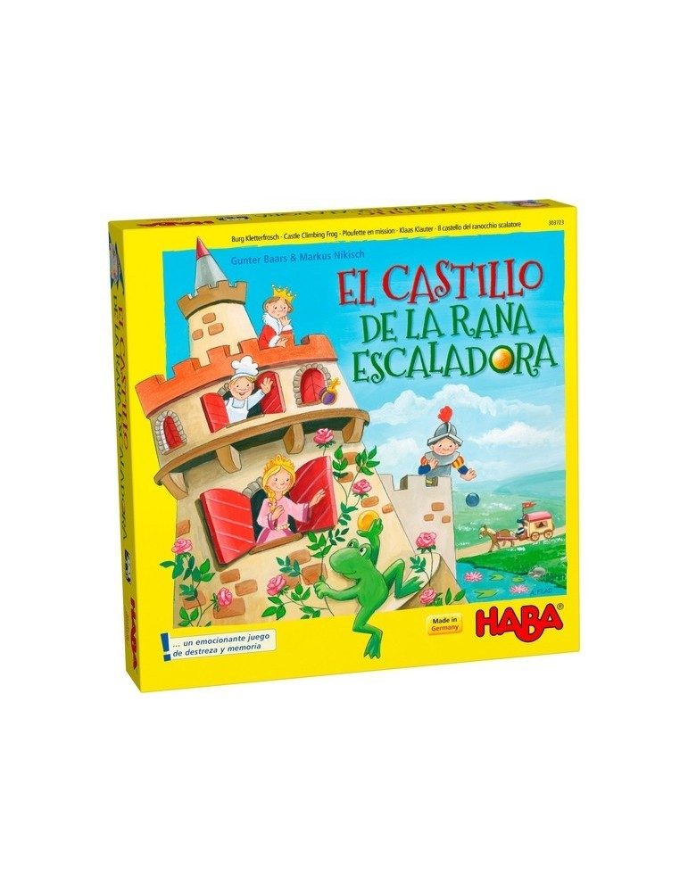 El castillo de la Rana Escaladora