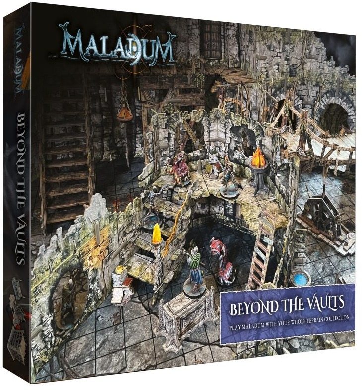 maladum beyond the vaults