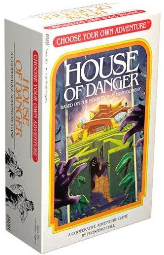 Elige Tu Propia Aventura: Casa del Peligro