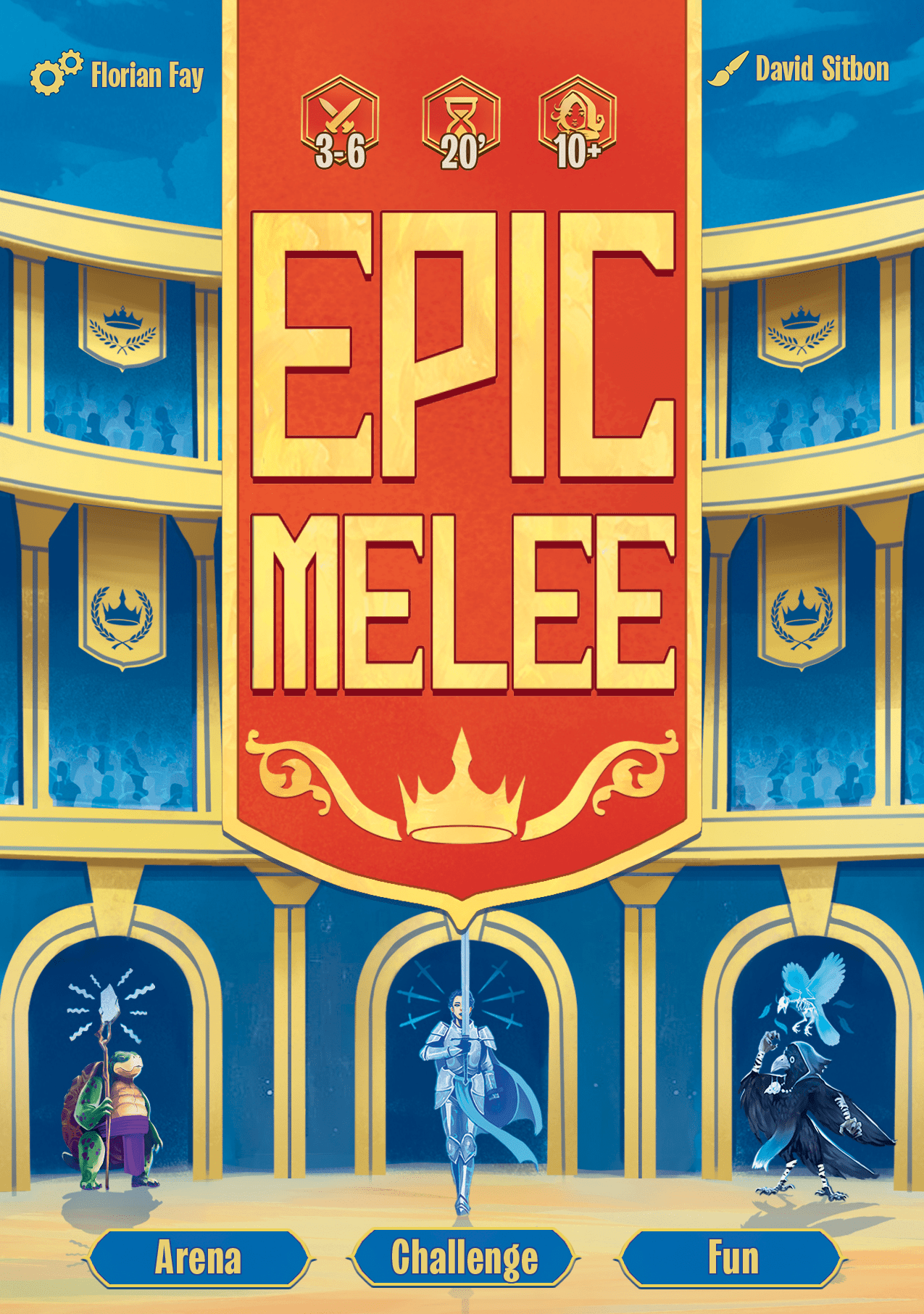 epic melee
