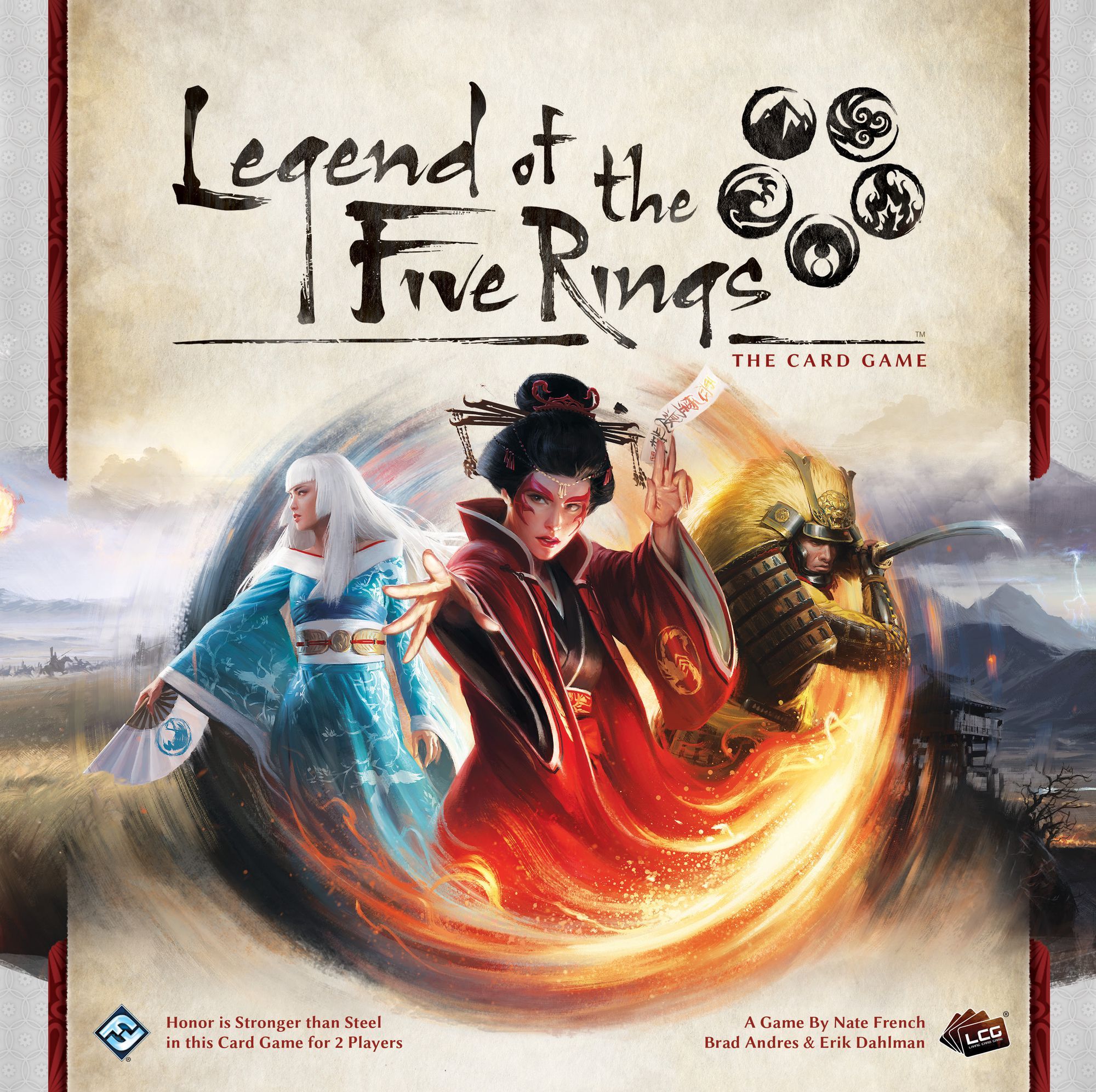 legend of the five rings the card game
