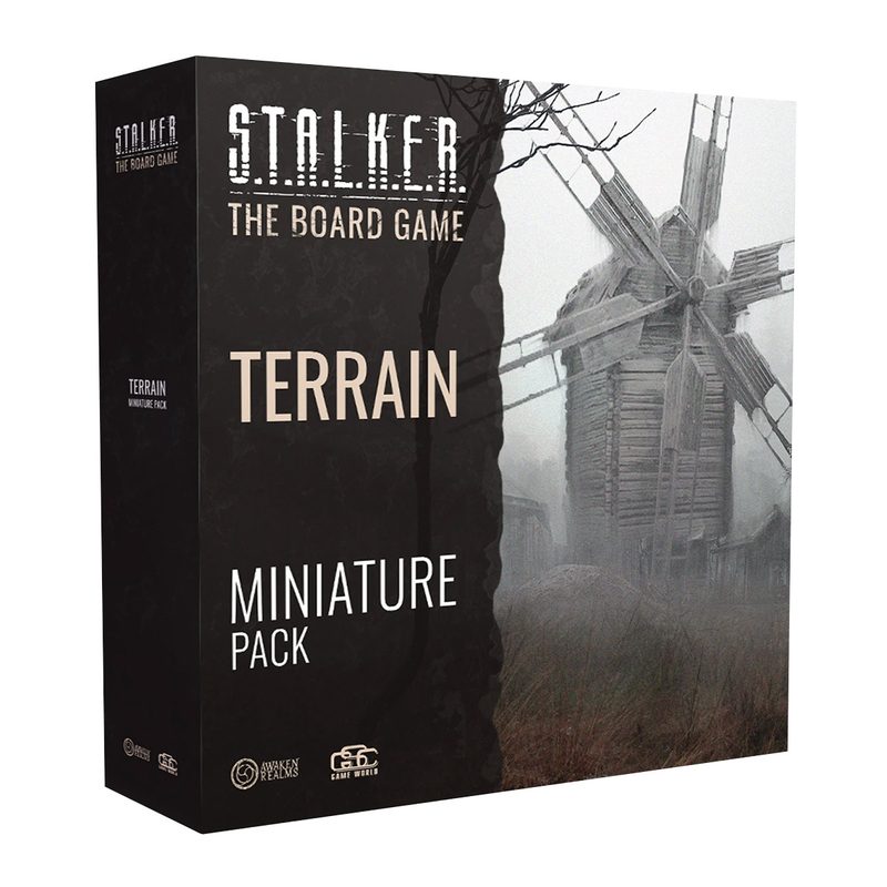S.T.A.L.K.E.R: El Juego de Mesa - Terrain Model Pack