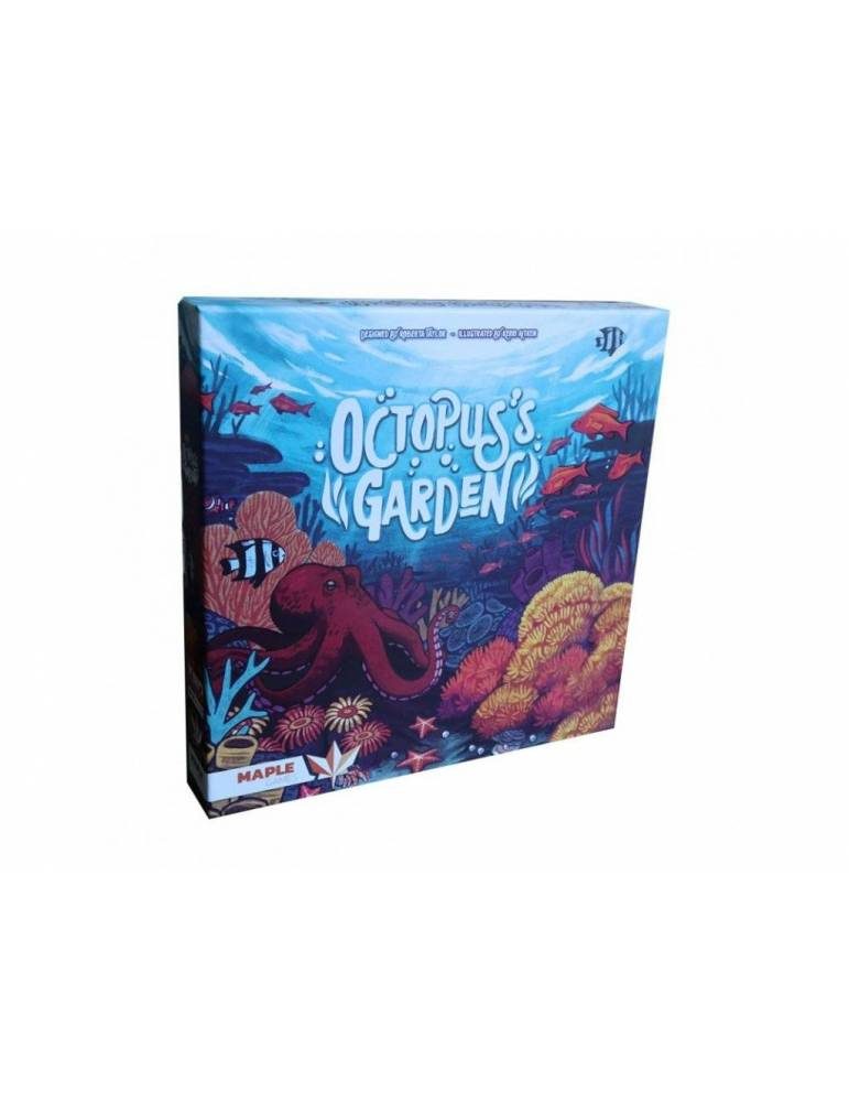 octopuss garden edicion kickstarter