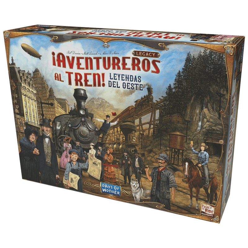 Aventureros al Tren Legacy: Leyendas del Oeste