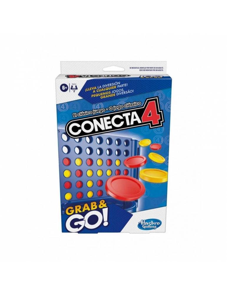 conecta 4 viaje grab go