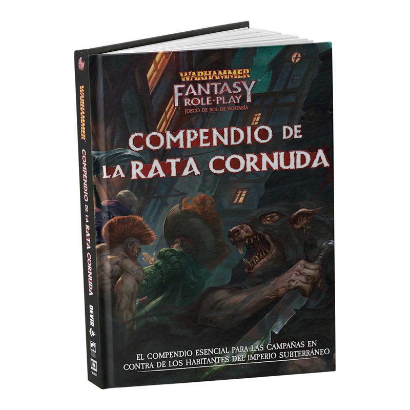 warhammer la rata cornuda compendio