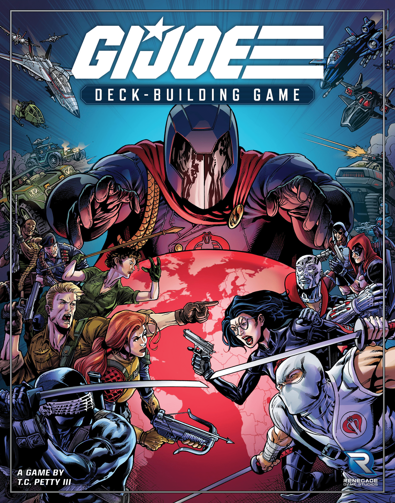 gijoe deck building game