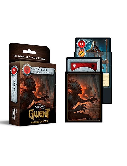Fundas Monstruos (100) – Gwent – The Witcher