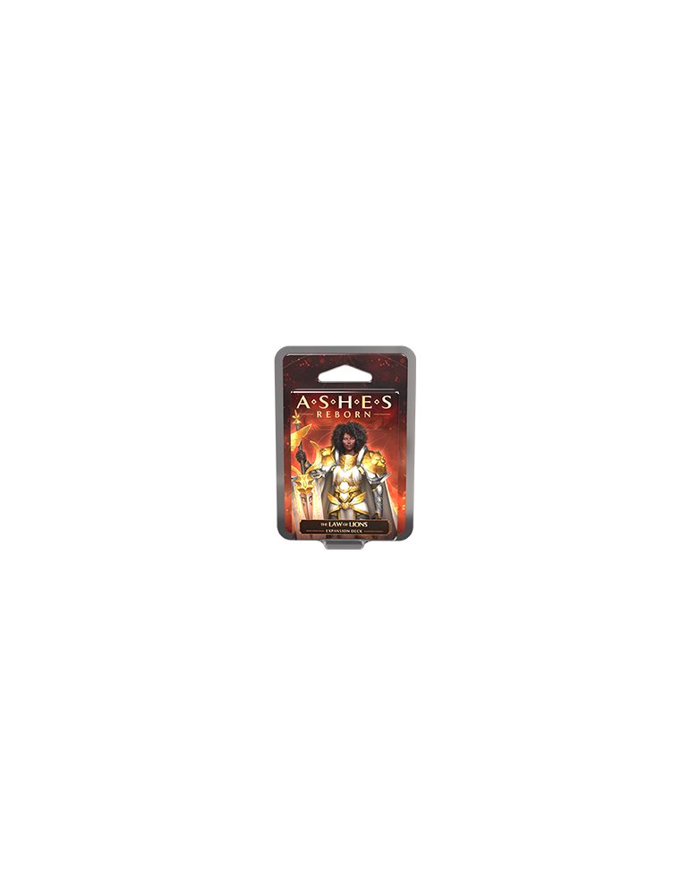ashes reborn law of the lions phoenixborn deck