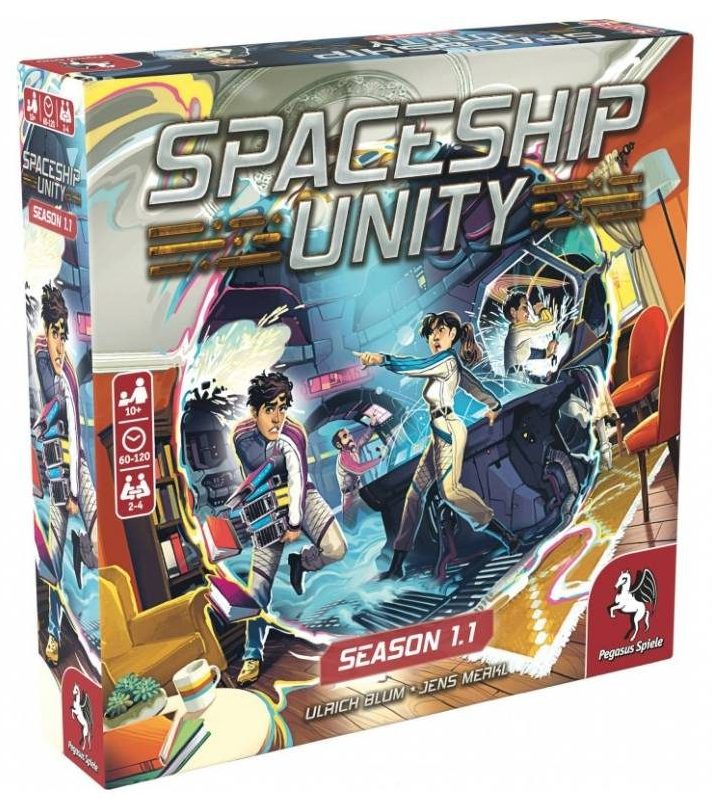 Spaceship Unity: Season 1.1