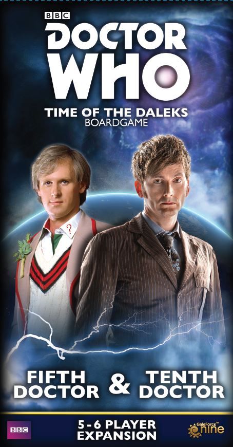 Doctor Who: Time of the Daleks - Fifth Doctor & Tenth Doctor