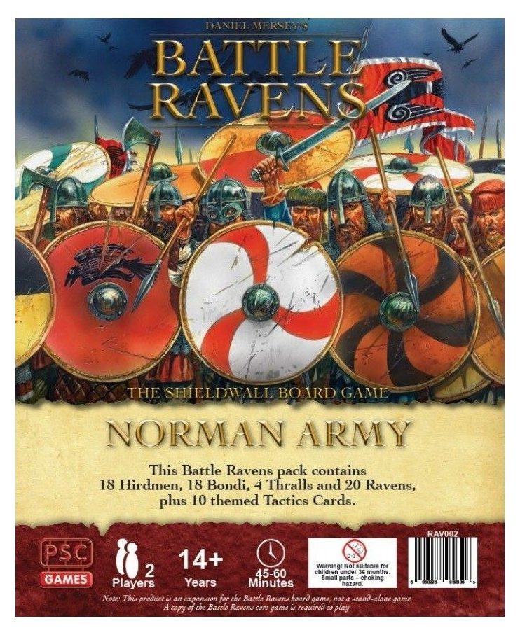 Battle Ravens: Norman Army