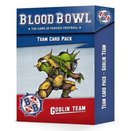 goblin team card pack blood bowl