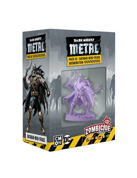 Zombicide: 2ª Edición – Dark Nights Metal Pack #5