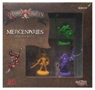 Rum & Bones: Mercenaries Heroes Set #2