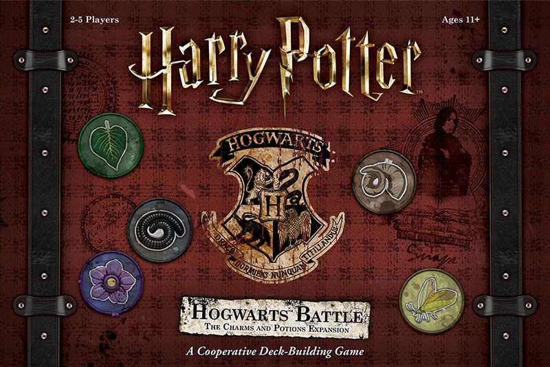 Harry Potter Batalla por Hogwarts - Expansión Encantamientos y Pociones imagen 2