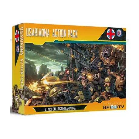 usariadna action pack infinity