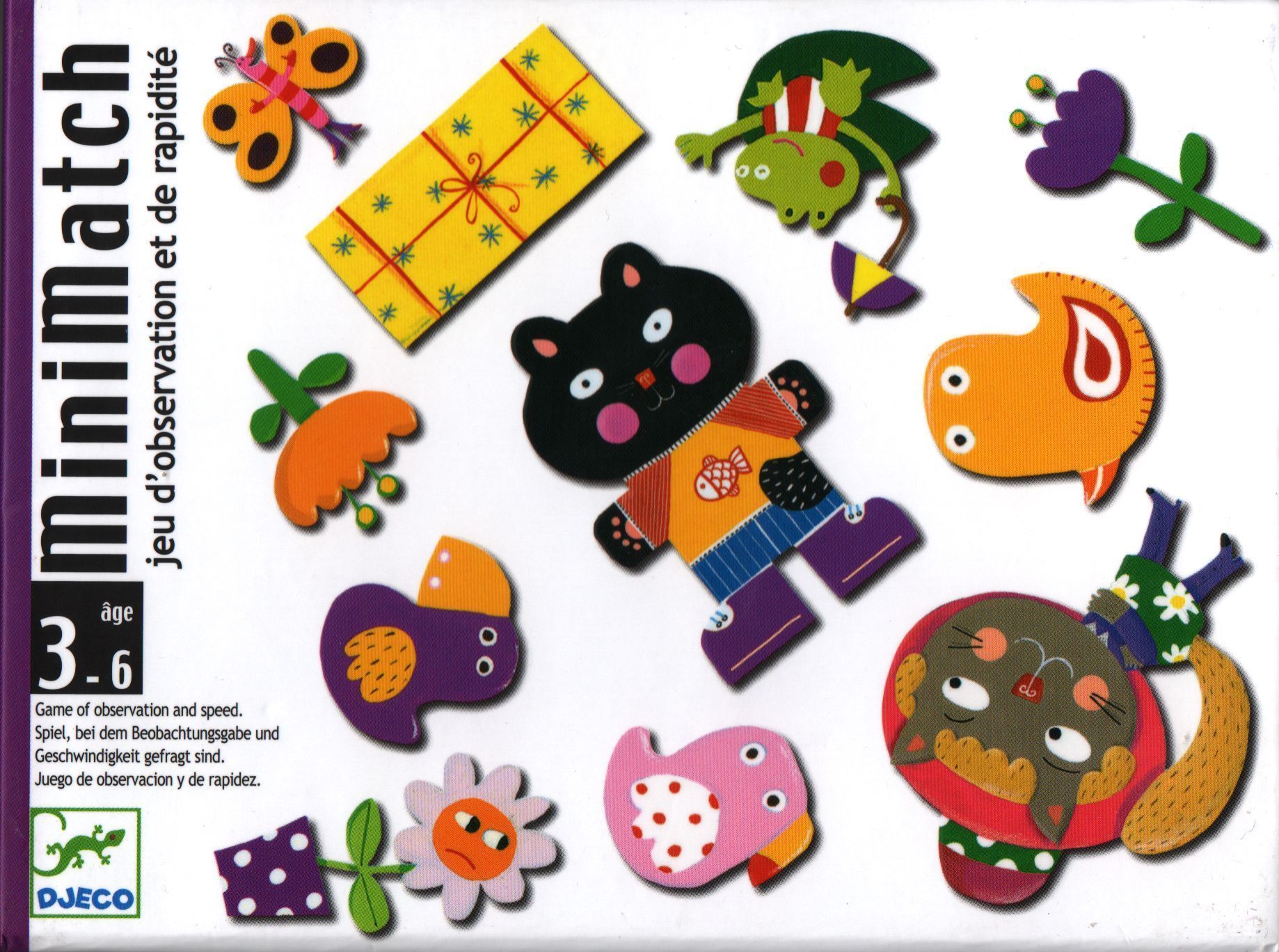 minimatch jeu de cartes