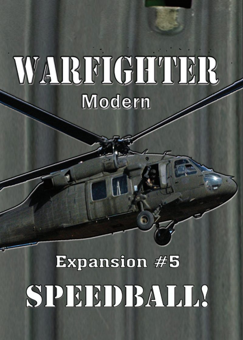 Warfighter Expansion 5 Speedball