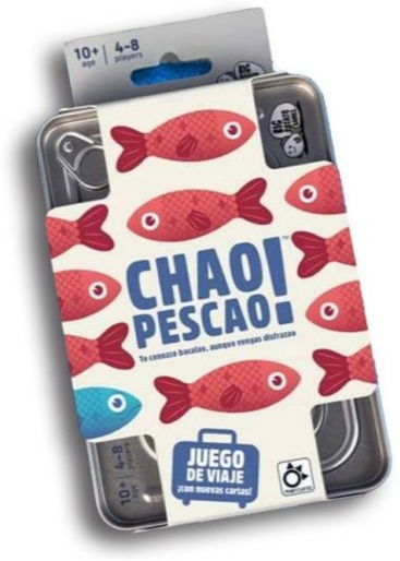 chao pescao edicion de viaje