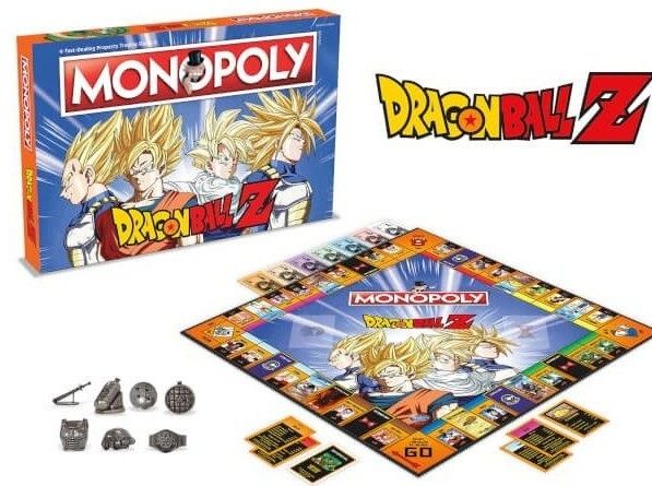 Monopoly Dragon Ball Z