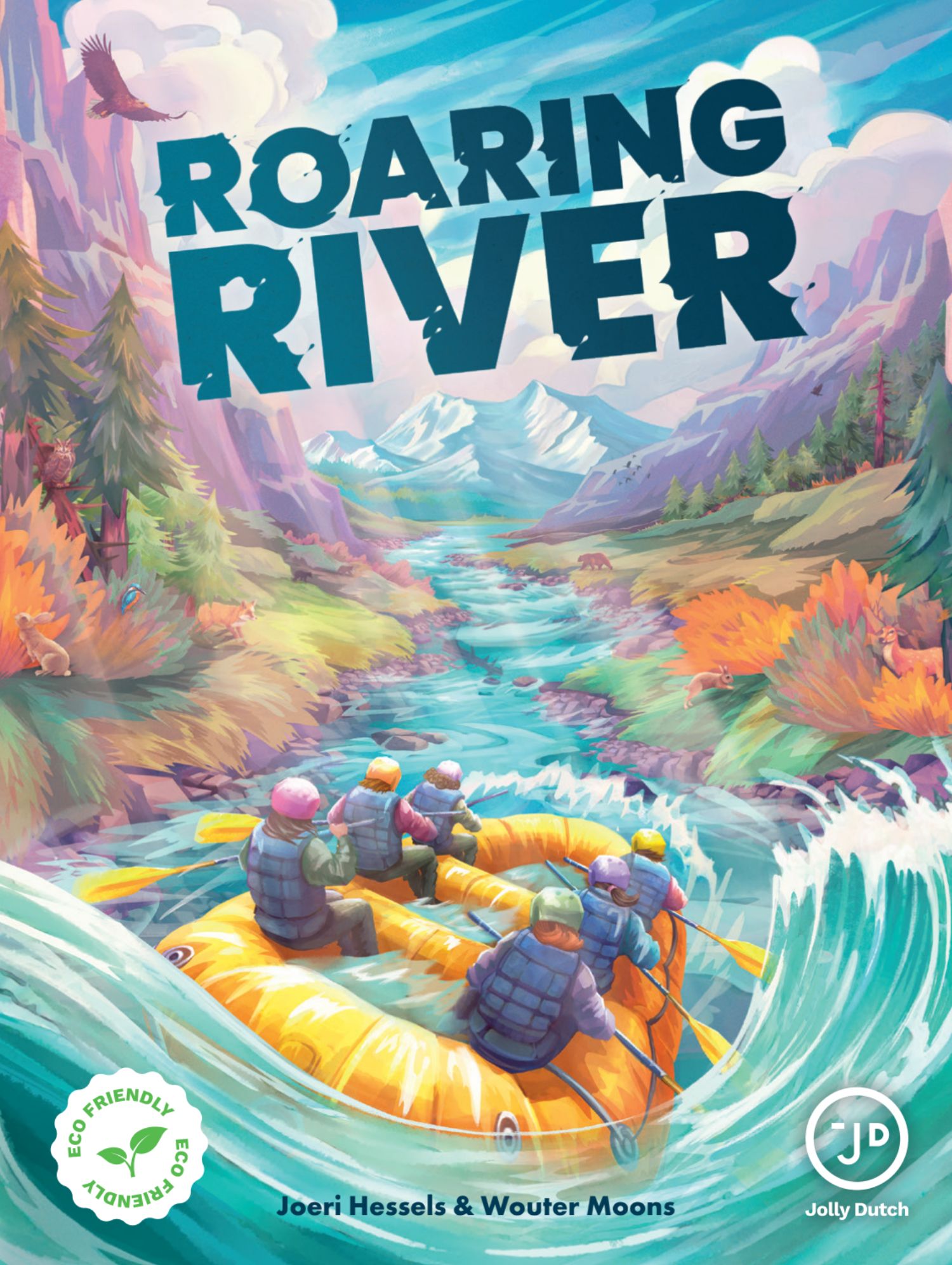 roaring river