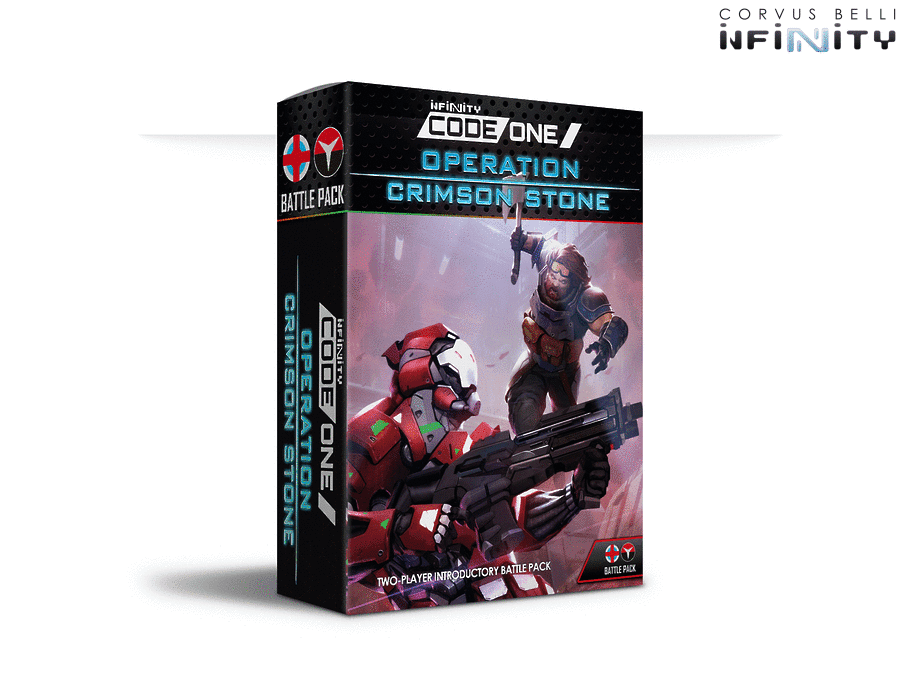 operation crimson stone infinity codeone