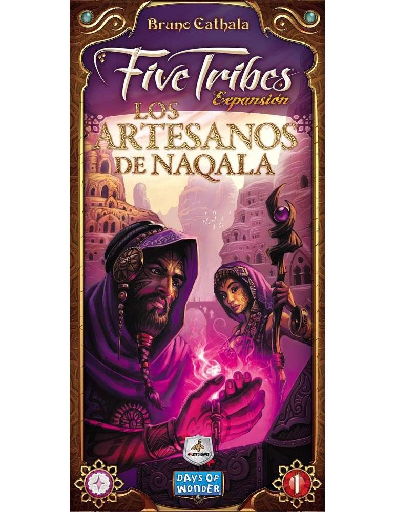 Five Tribes: Los Artesanos de Naqala