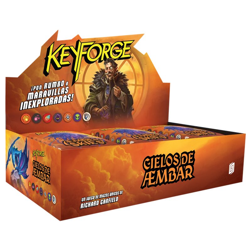 keyforge cielos de mbar
