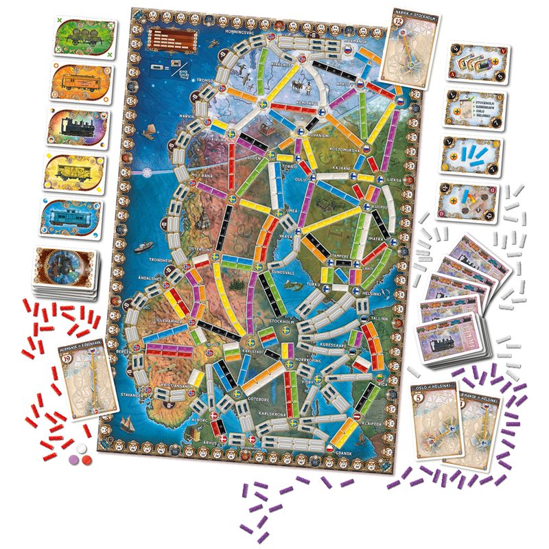 Ticket to Ride: Northern Lights