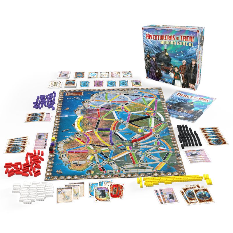 Ticket to Ride: Northern Lights