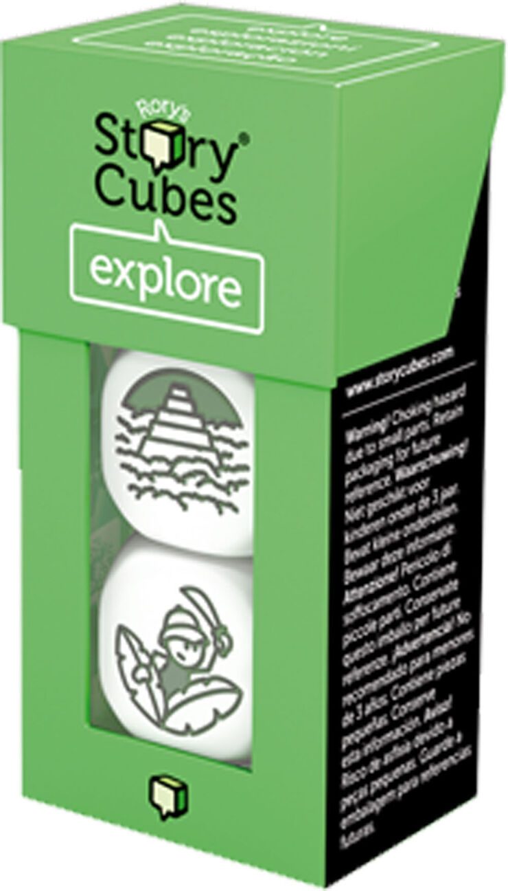 story cubes exploracion