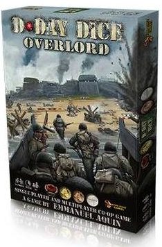 d day dice second edition overlord